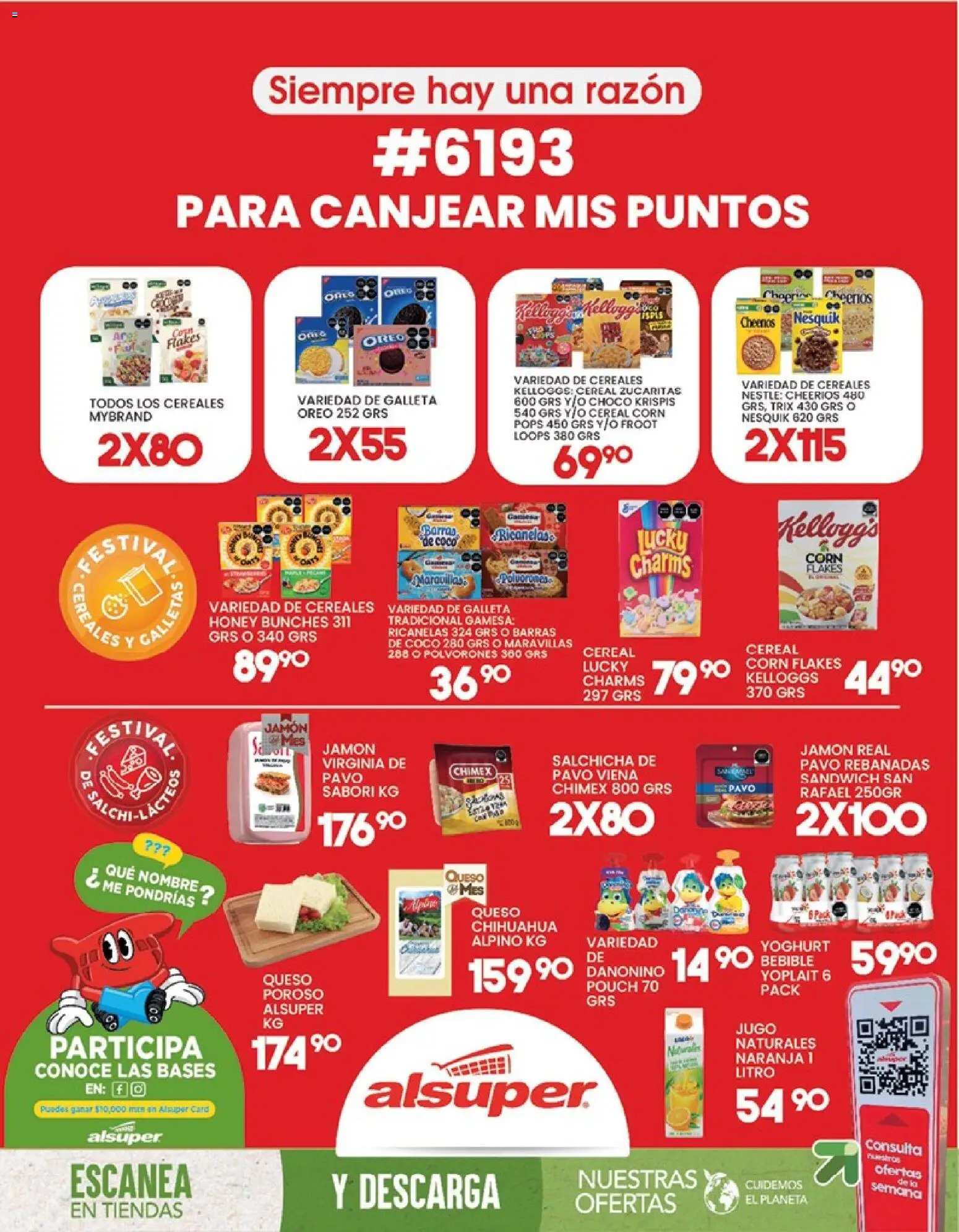 Alsuper katalog Folleto in México