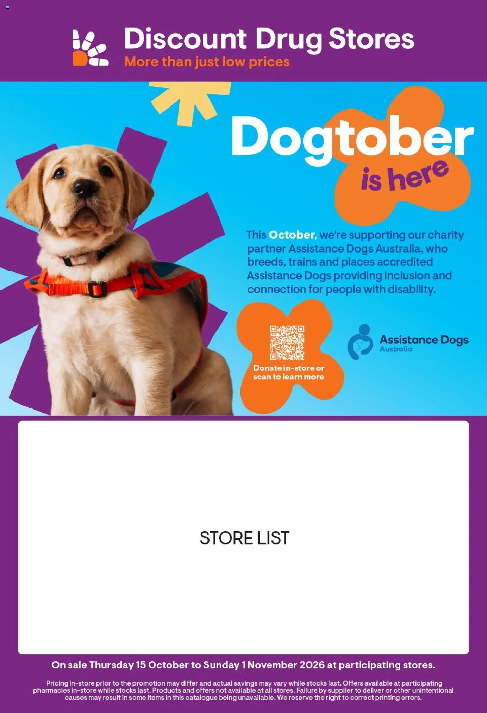 Discount Drug Stores catalogue Catalogue in Australia