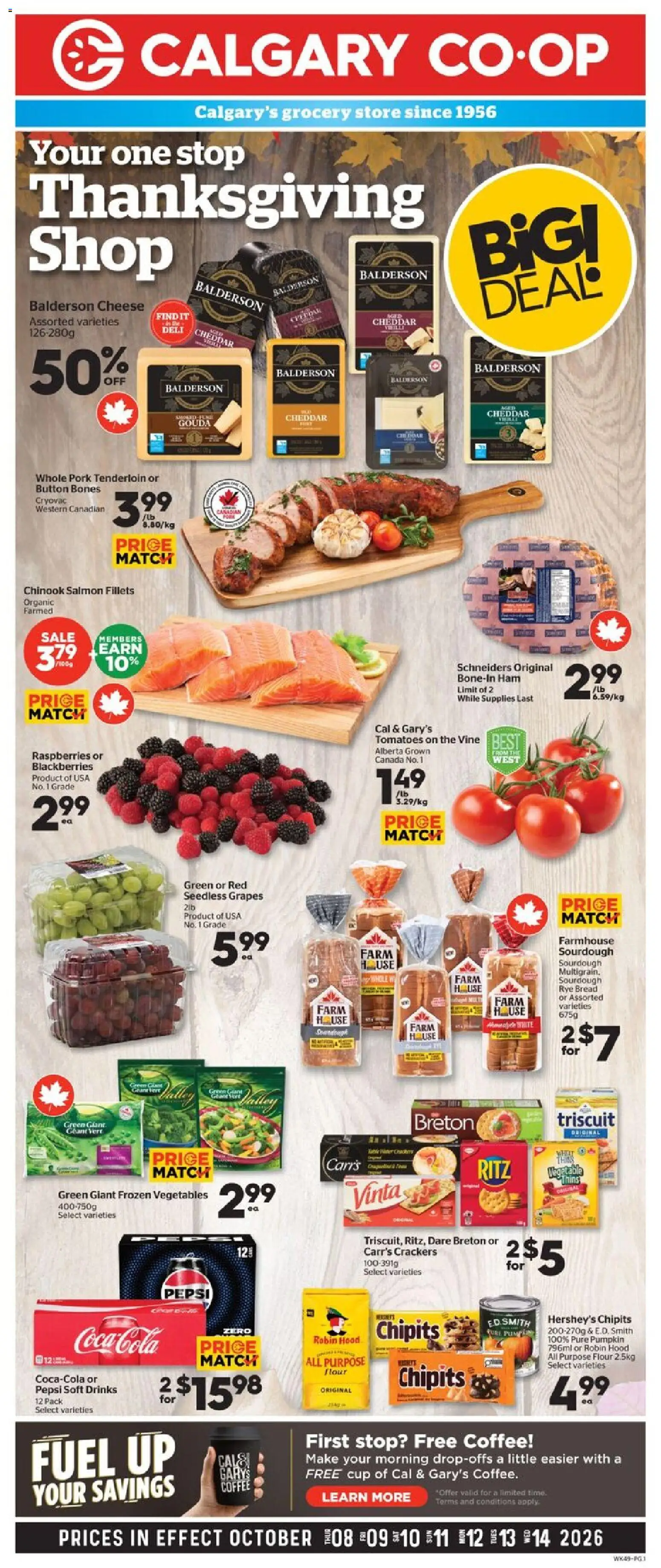 Calgary Co-op weekly flyer / circulaire Flyer in Canada