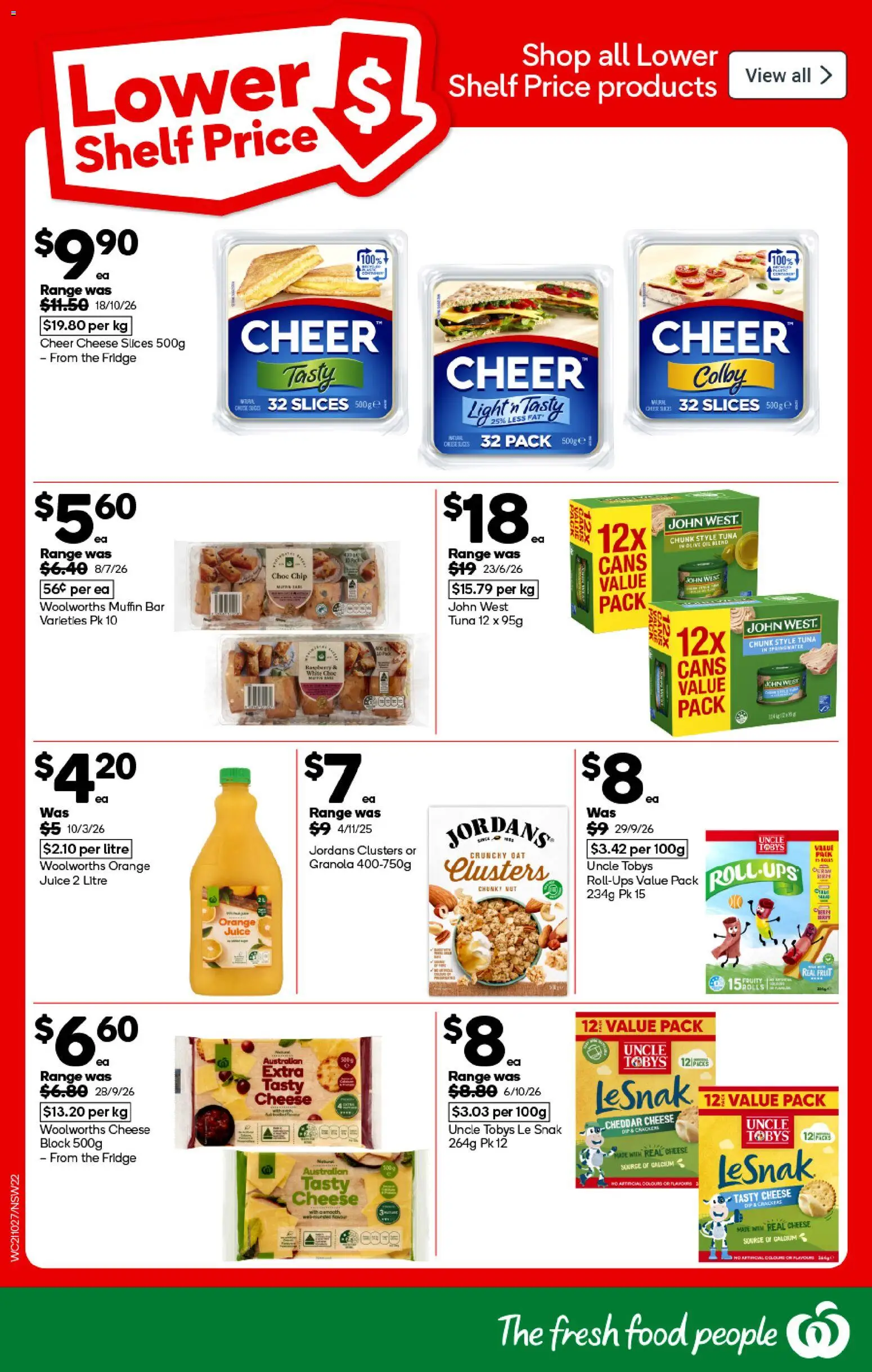 Woolworths catalogue Catalogue in Australia