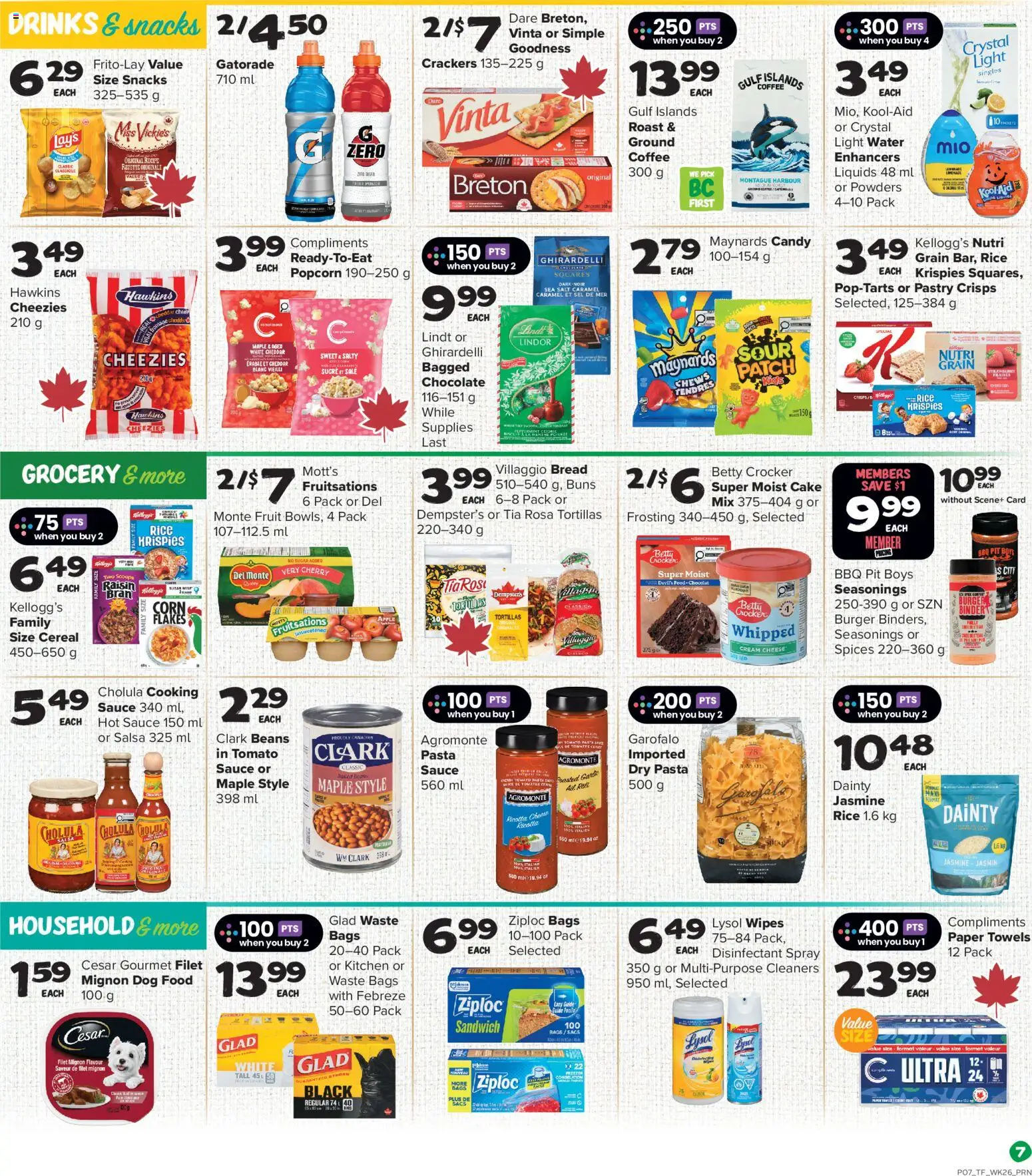 Thrifty Foods weekly flyer / circulaire Flyer in Canada