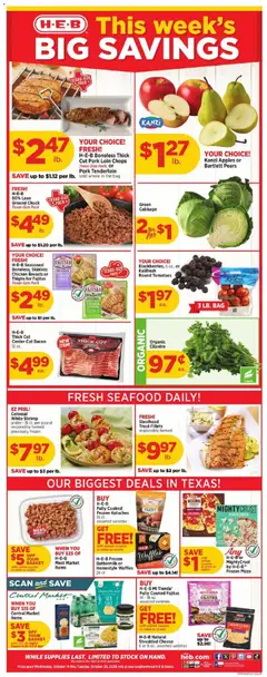 H-e-b H-E-B Weekly Ad