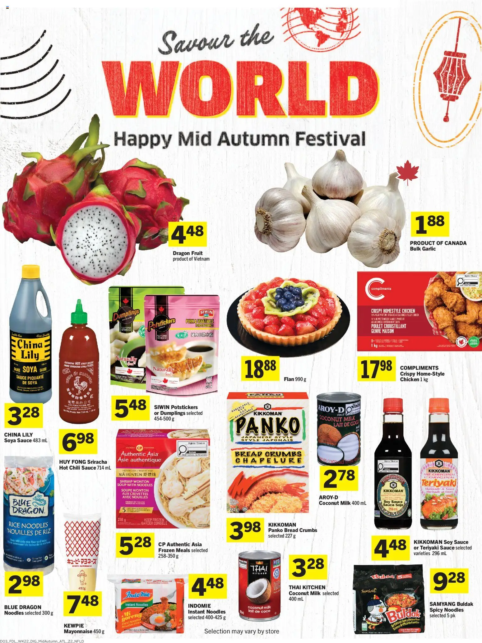Foodland weekly flyer / circulaire Flyer in Canada