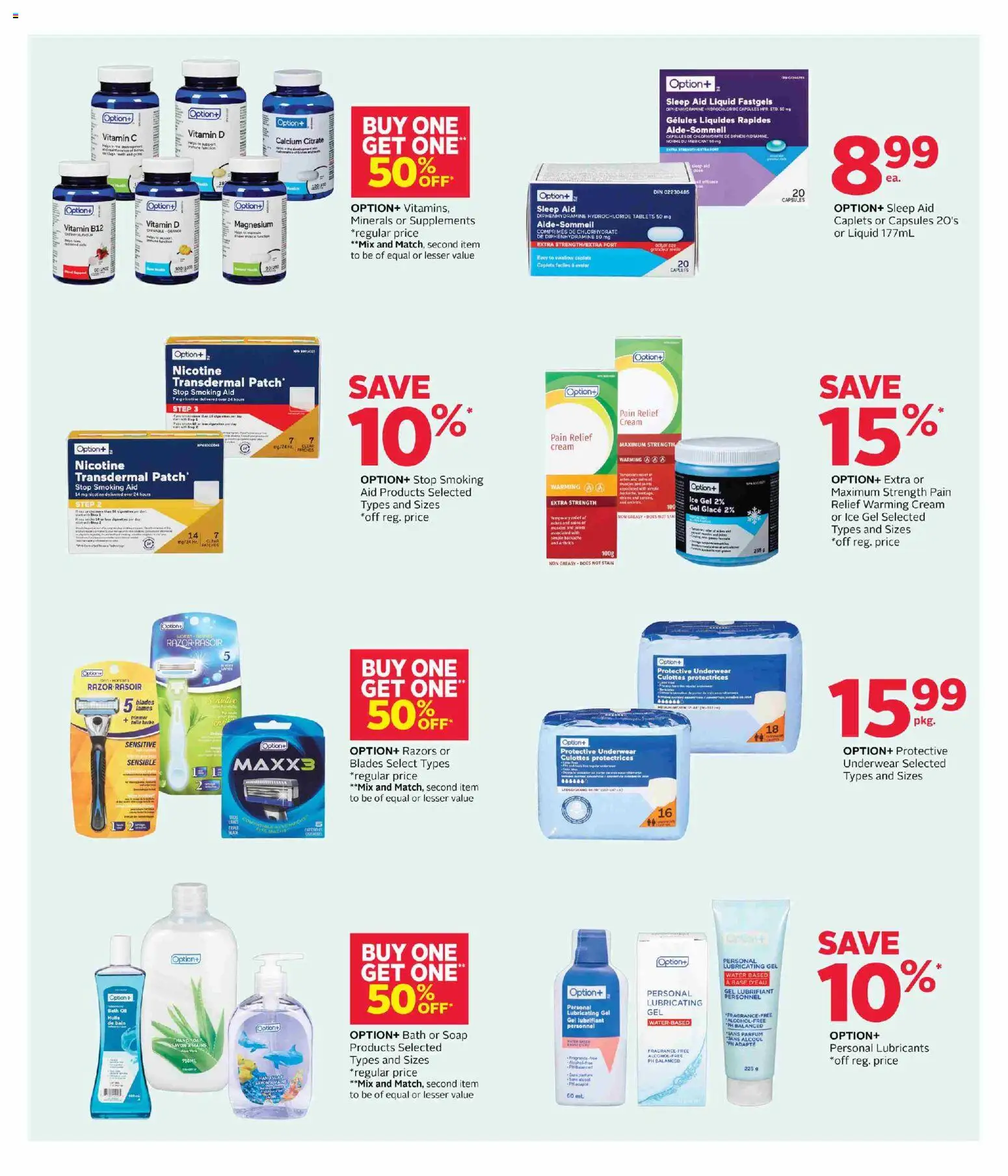 Rexall Flyer from Jul 10, 2026 - Unlock Huge Savings | Canada