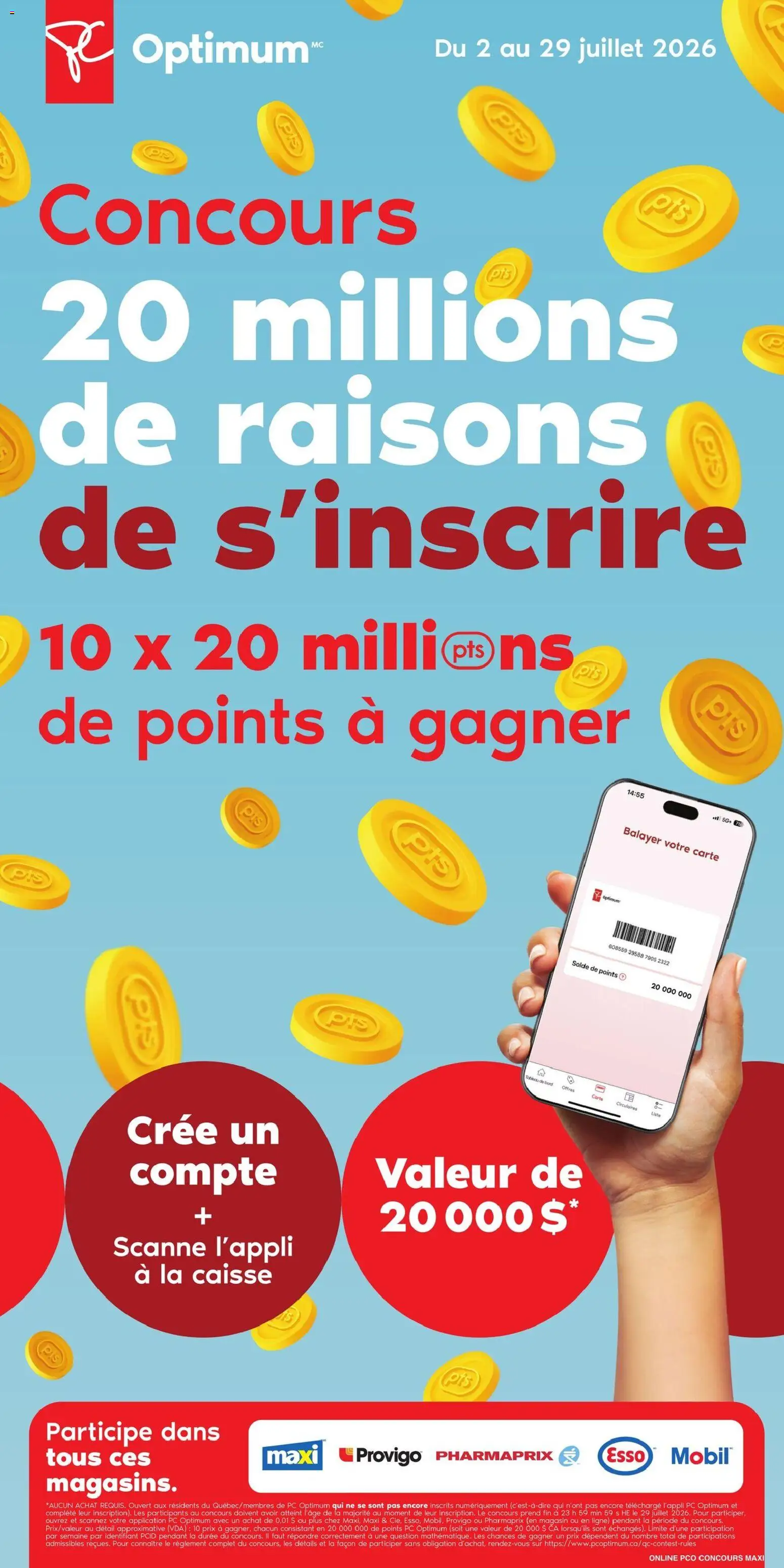 Maxi Flyer from Jul 9, 2026 - Unlock Huge Savings | Canada