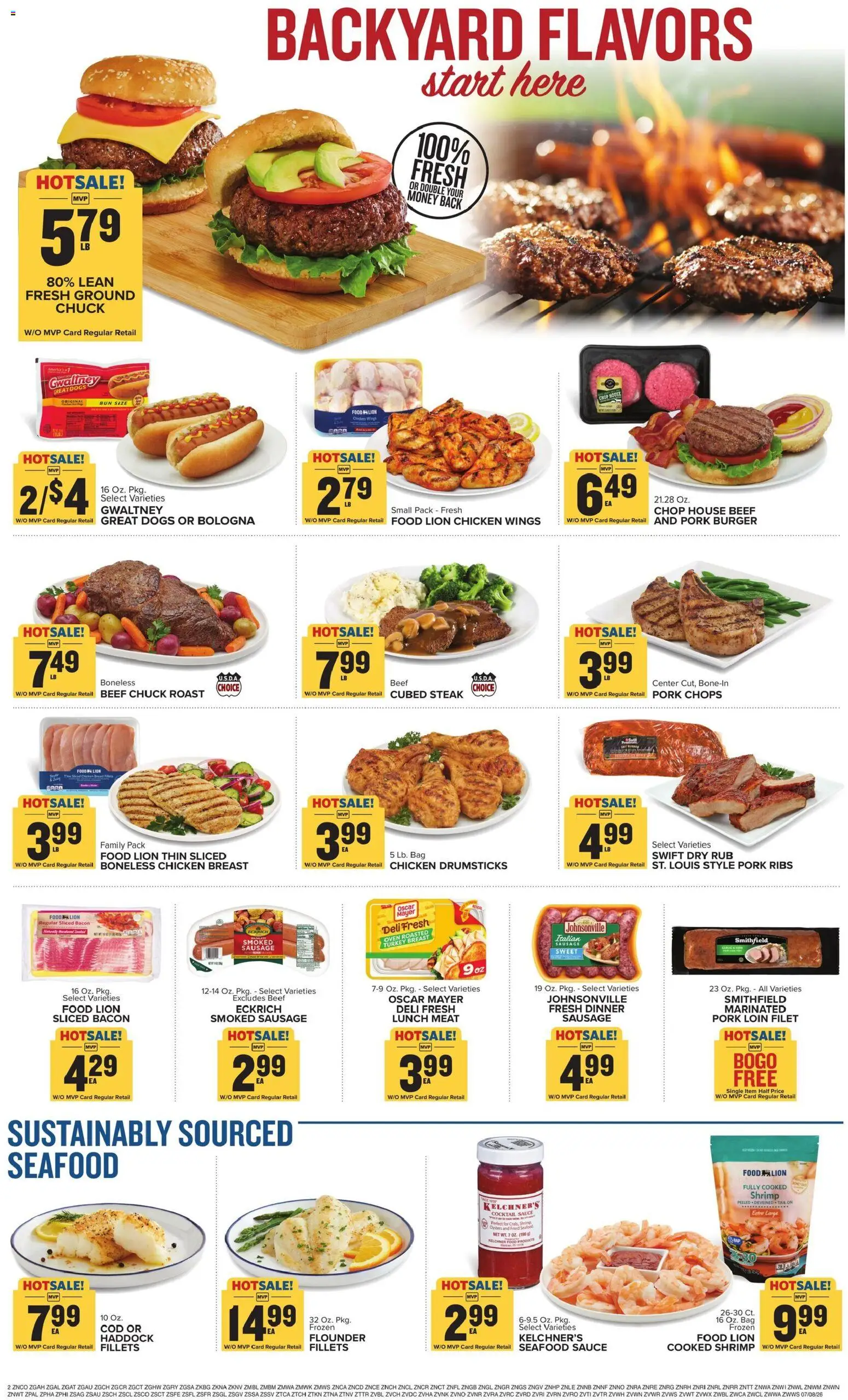 The new Food Lion flyer is now online. See all July offers on your mobile and save! | United States