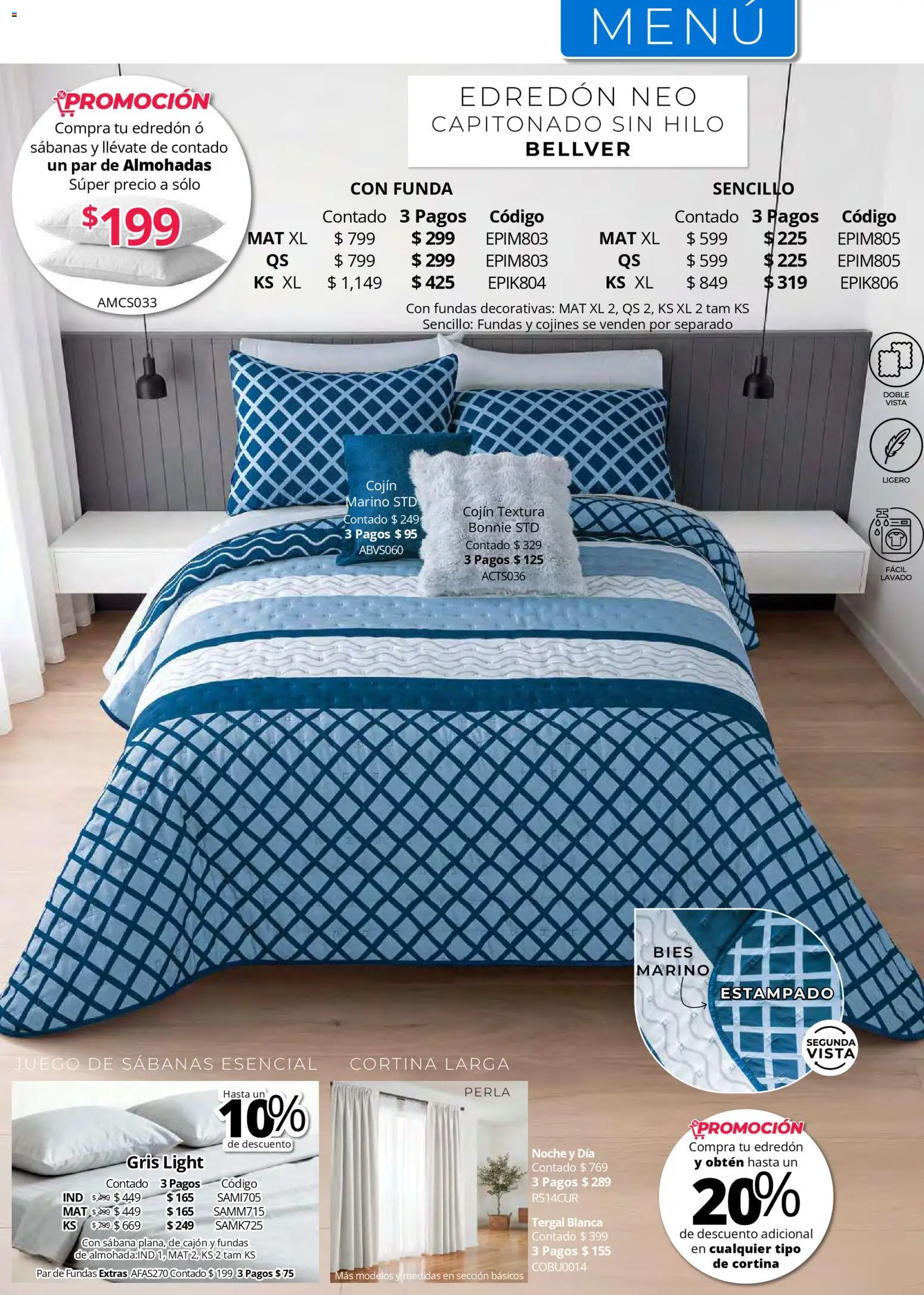 ¡El último » catálogo de Colchas Concord para Julio « está aquí! Descubre las SUPER OFERTAS. | México