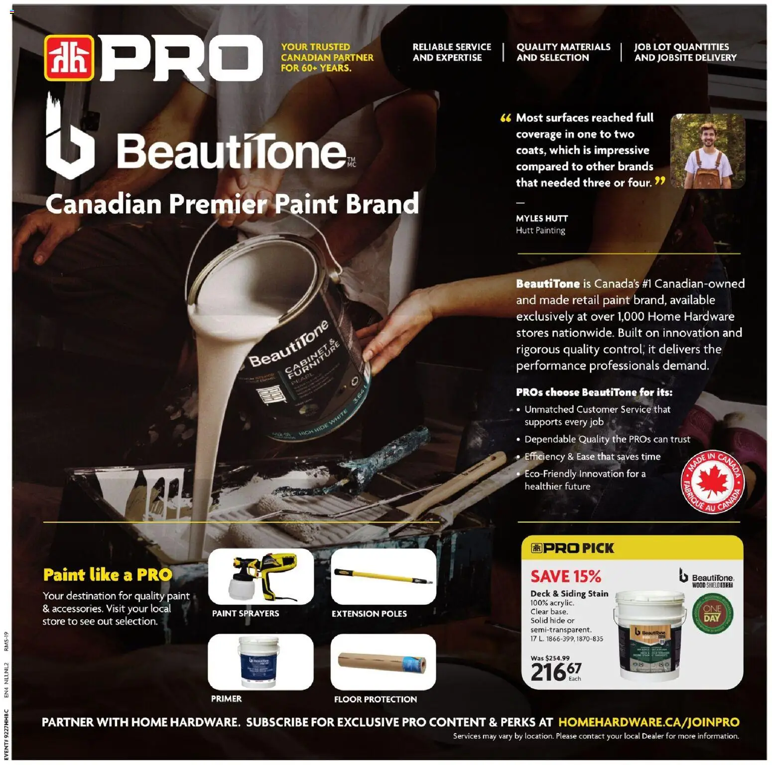 Home Hardware Flyer from Jul 2, 2026 - Unlock Huge Savings | Canada