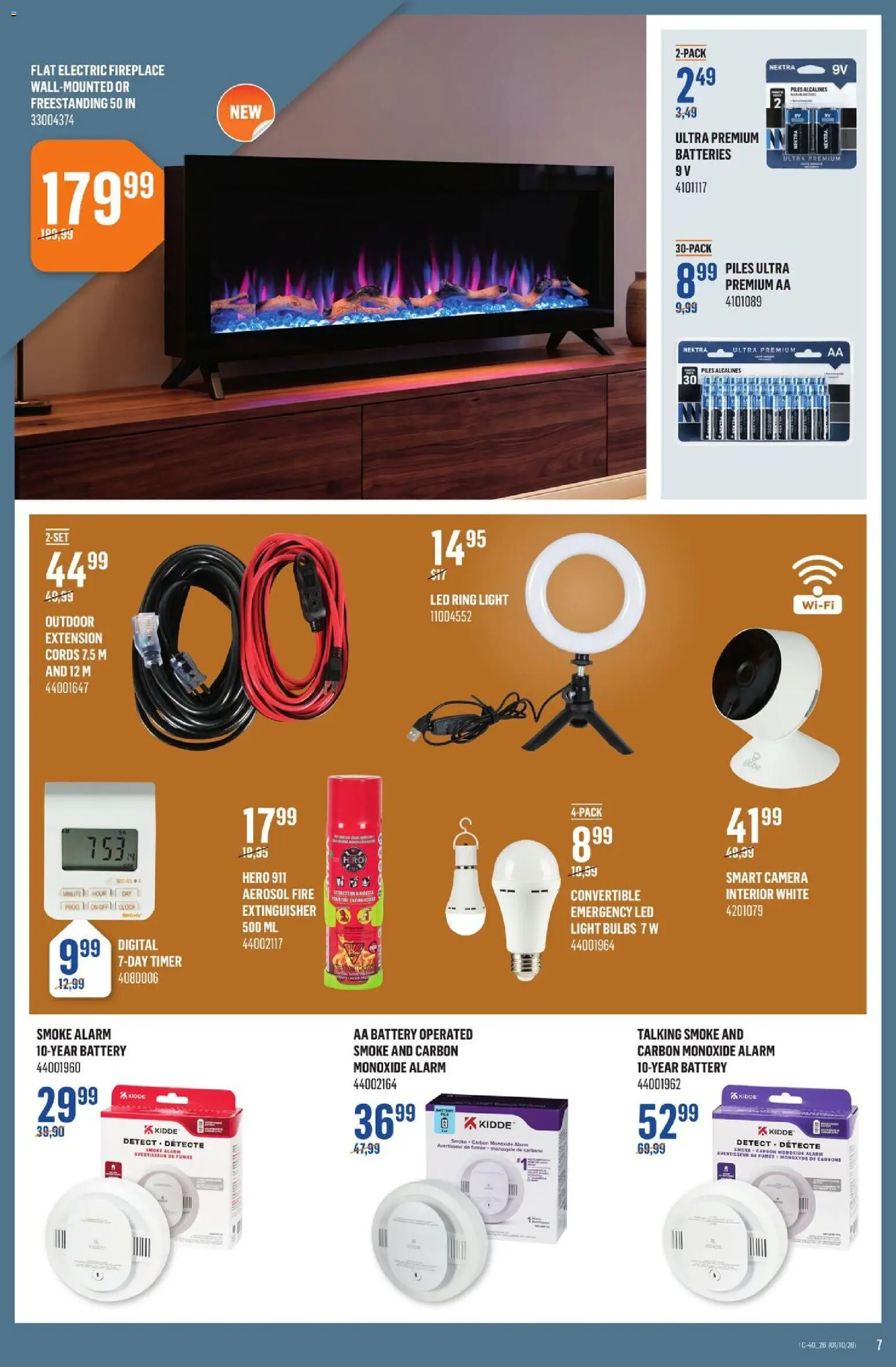 Canac weekly flyer Flyer in Canada