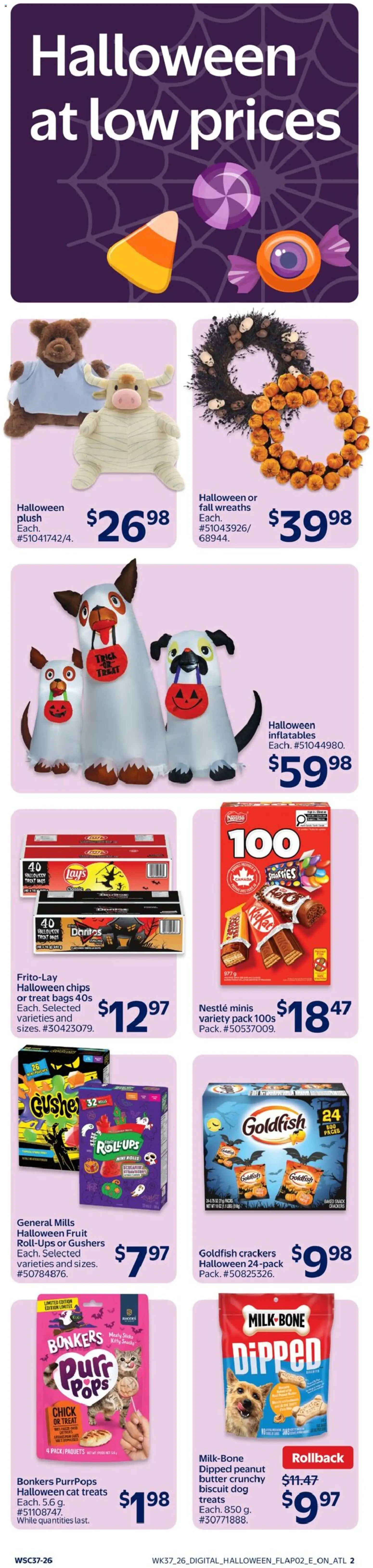 Walmart weekly flyer Flyer in Canada