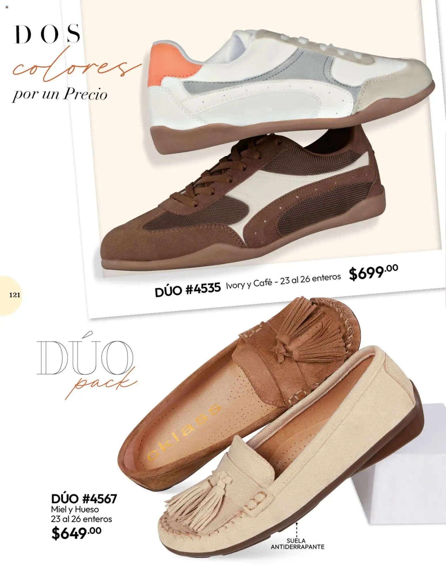 Cklass catálogo Invierno Folleto in México
