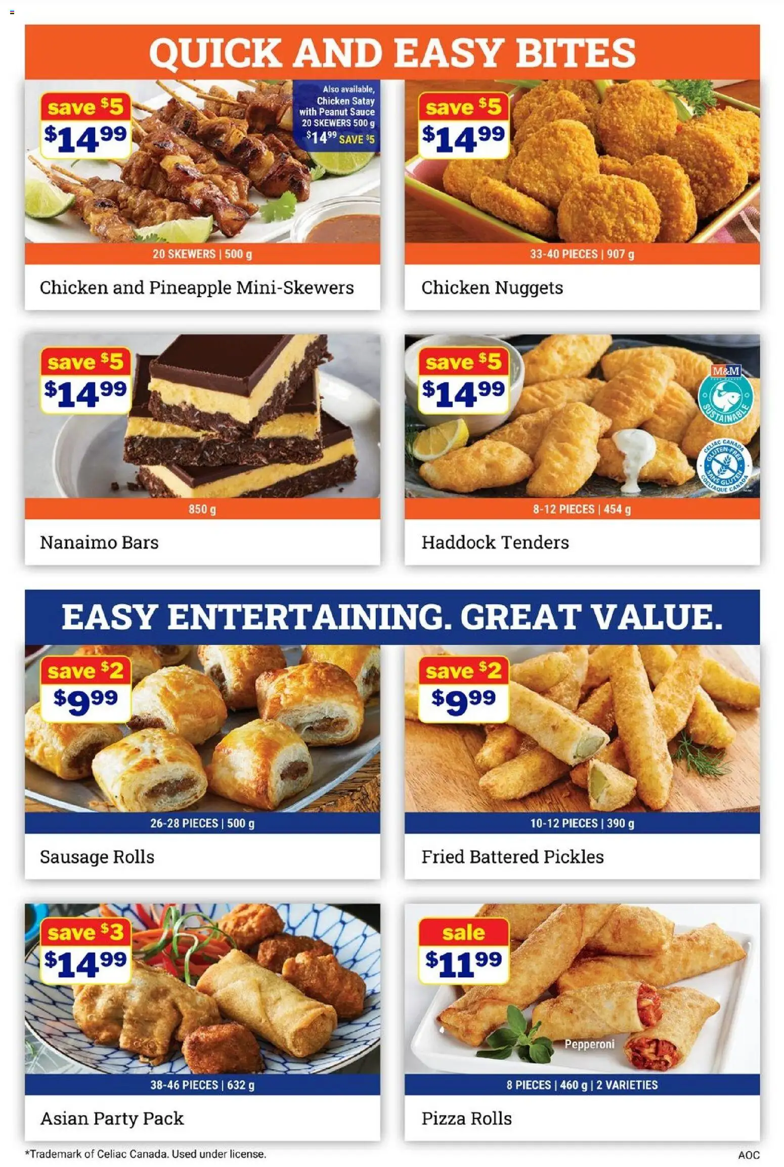 M&M Food Market weekly flyer / circulaire Flyer in Canada