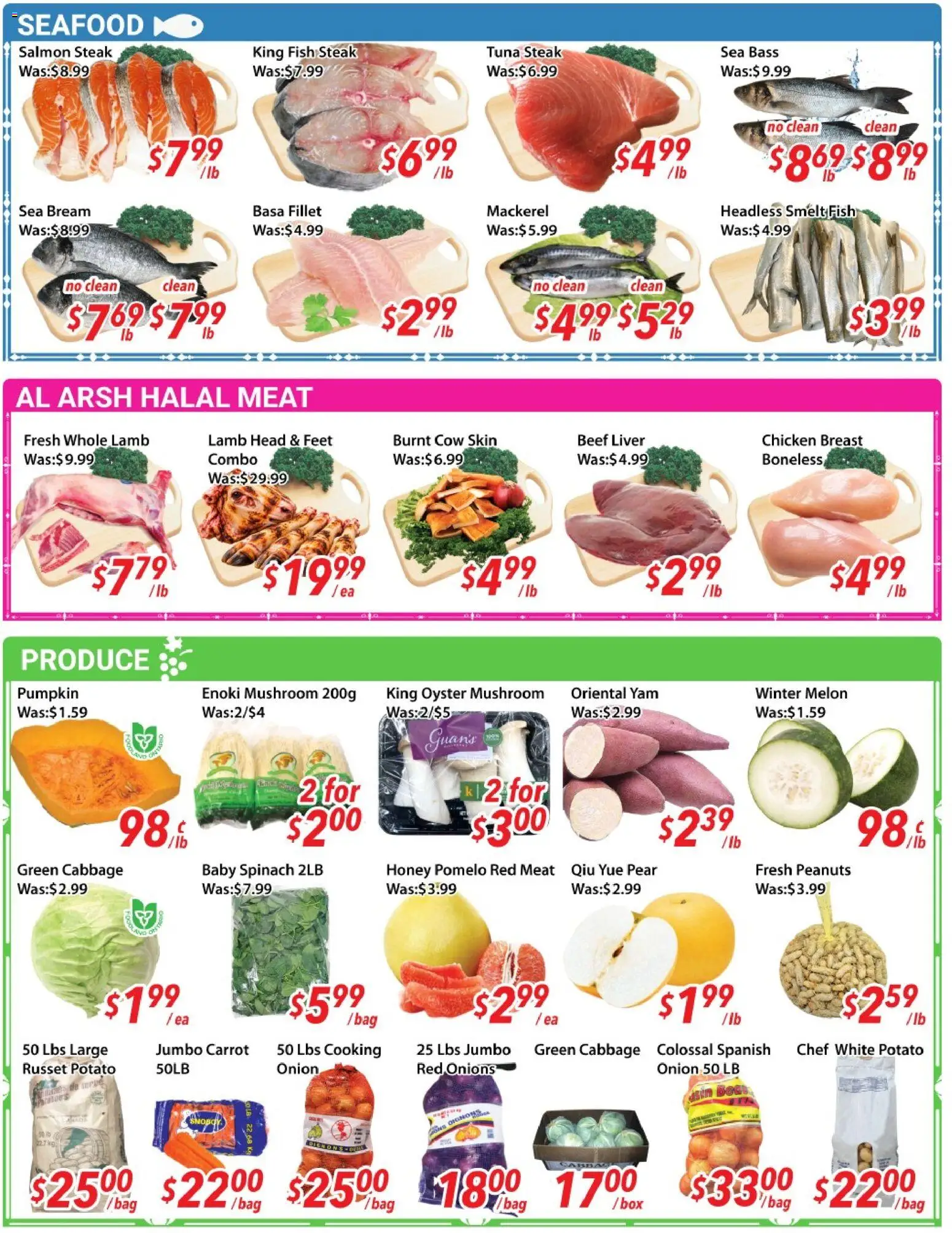 Ample Food Market weekly flyer / circulaire Flyer in Canada