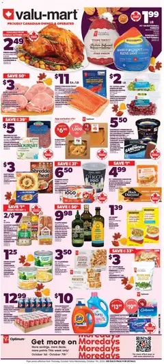 Valu-mart Valu Mart weekly flyer