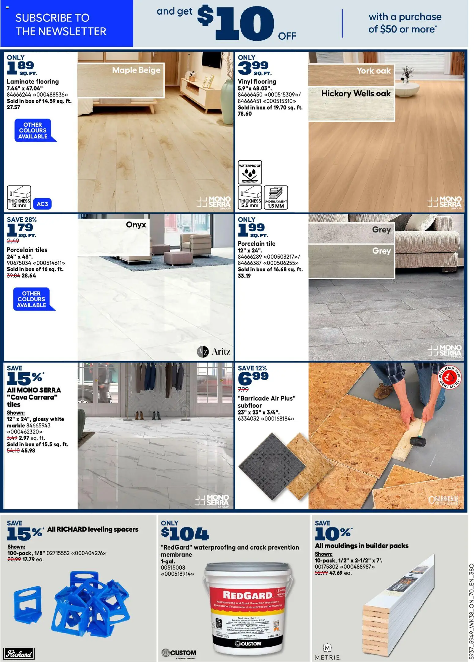 Rona weekly flyer Flyer in Canada