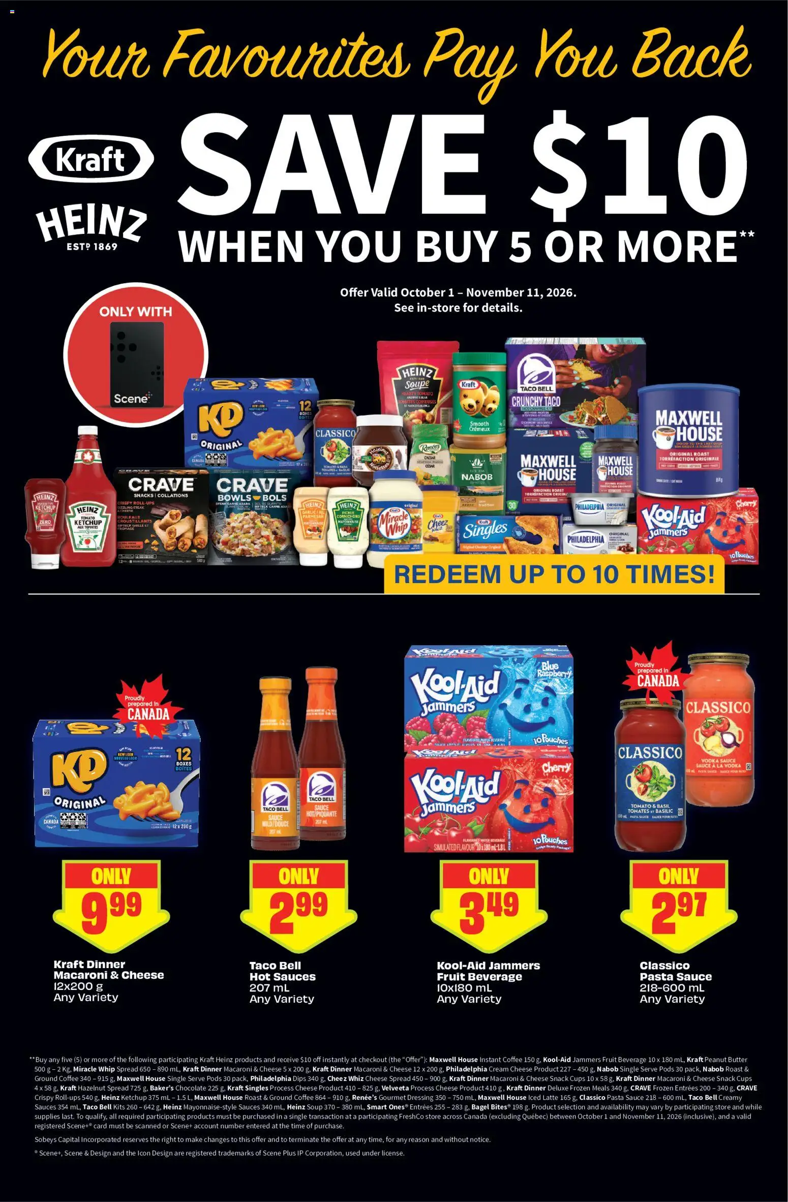 FreshCo weekly flyer / circulaire Flyer in Canada