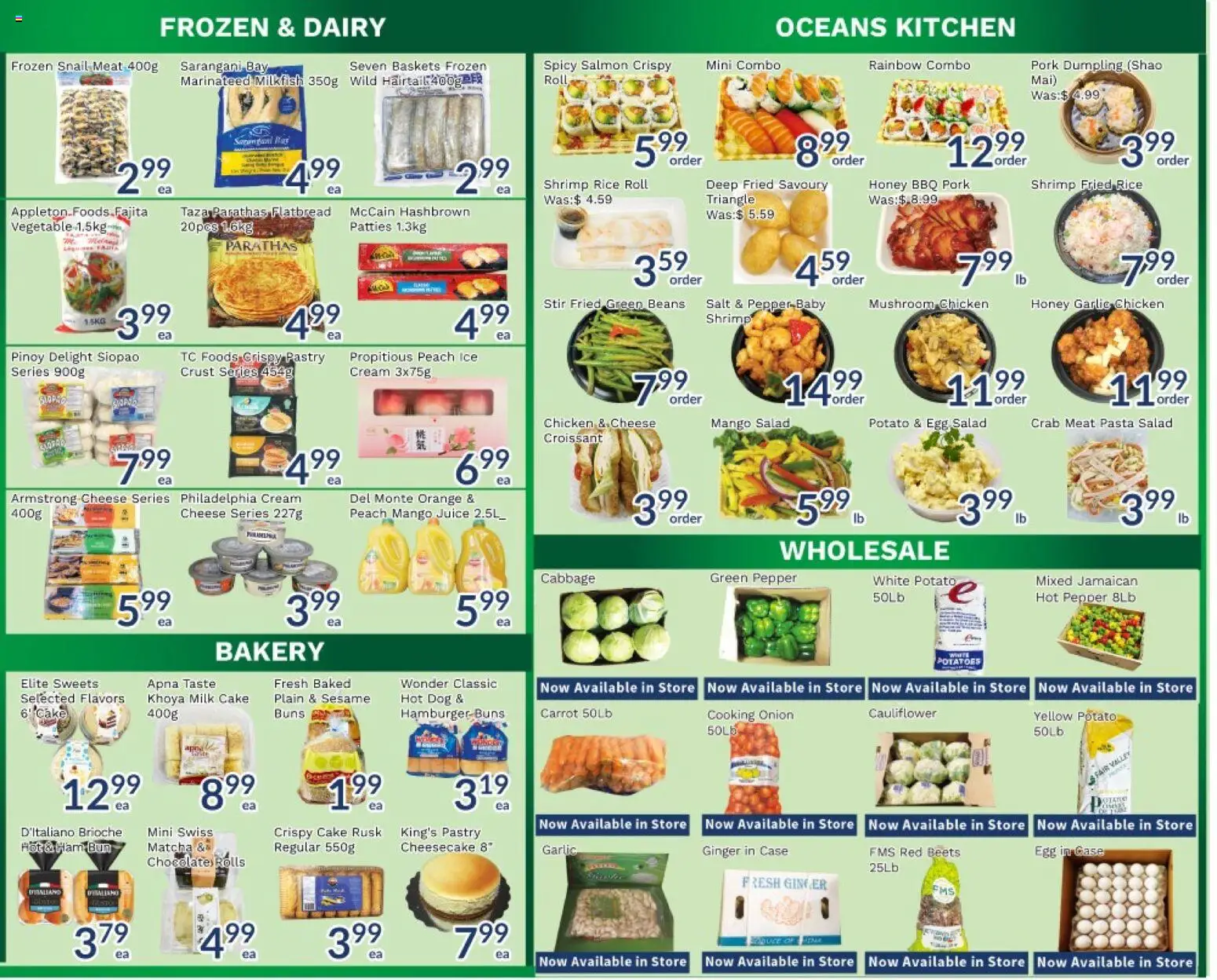 Oceans Flyer from Jul 3, 2026 - Unlock Huge Savings | Canada