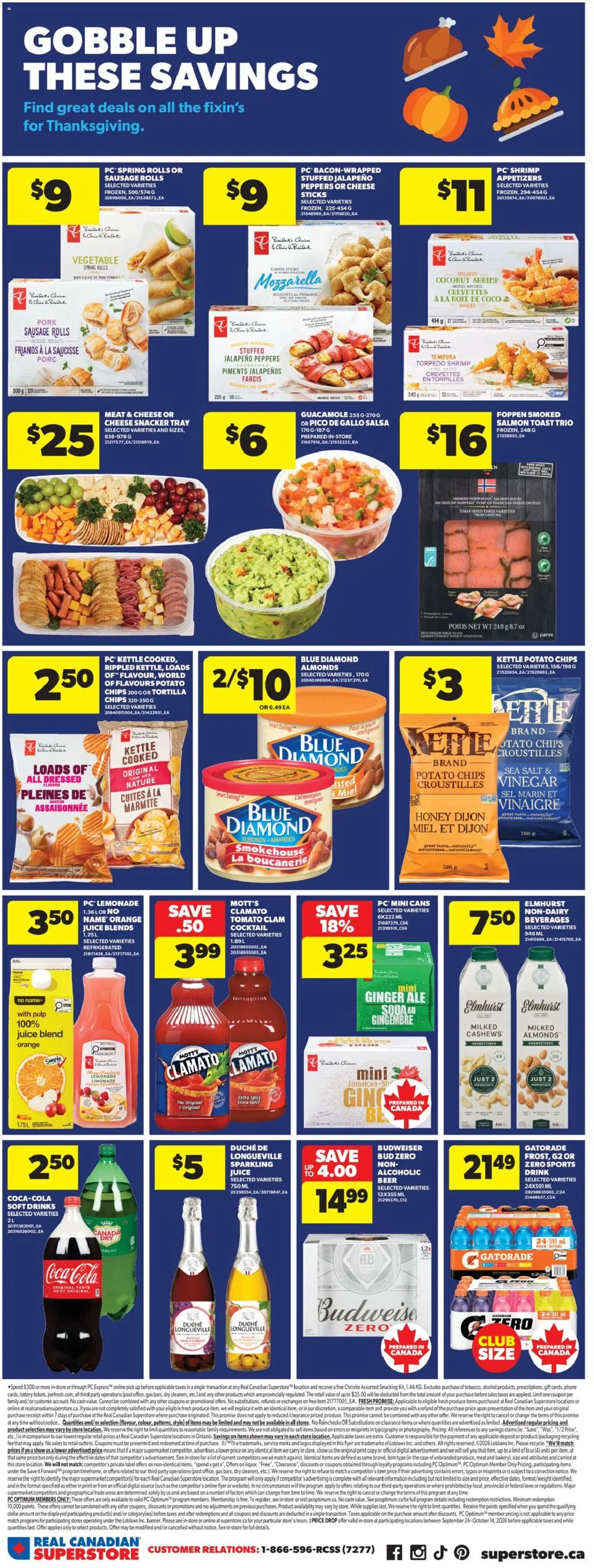 Real Canadian Superstore weekly flyer / circulaire Flyer in Canada
