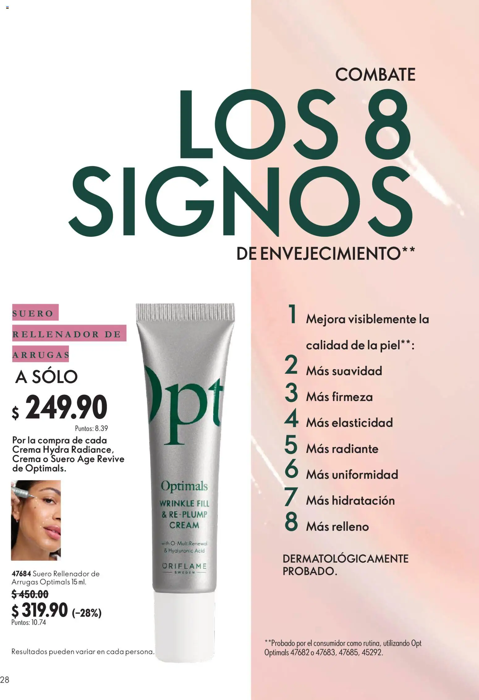 Oriflame Buen Mes Folleto in México
