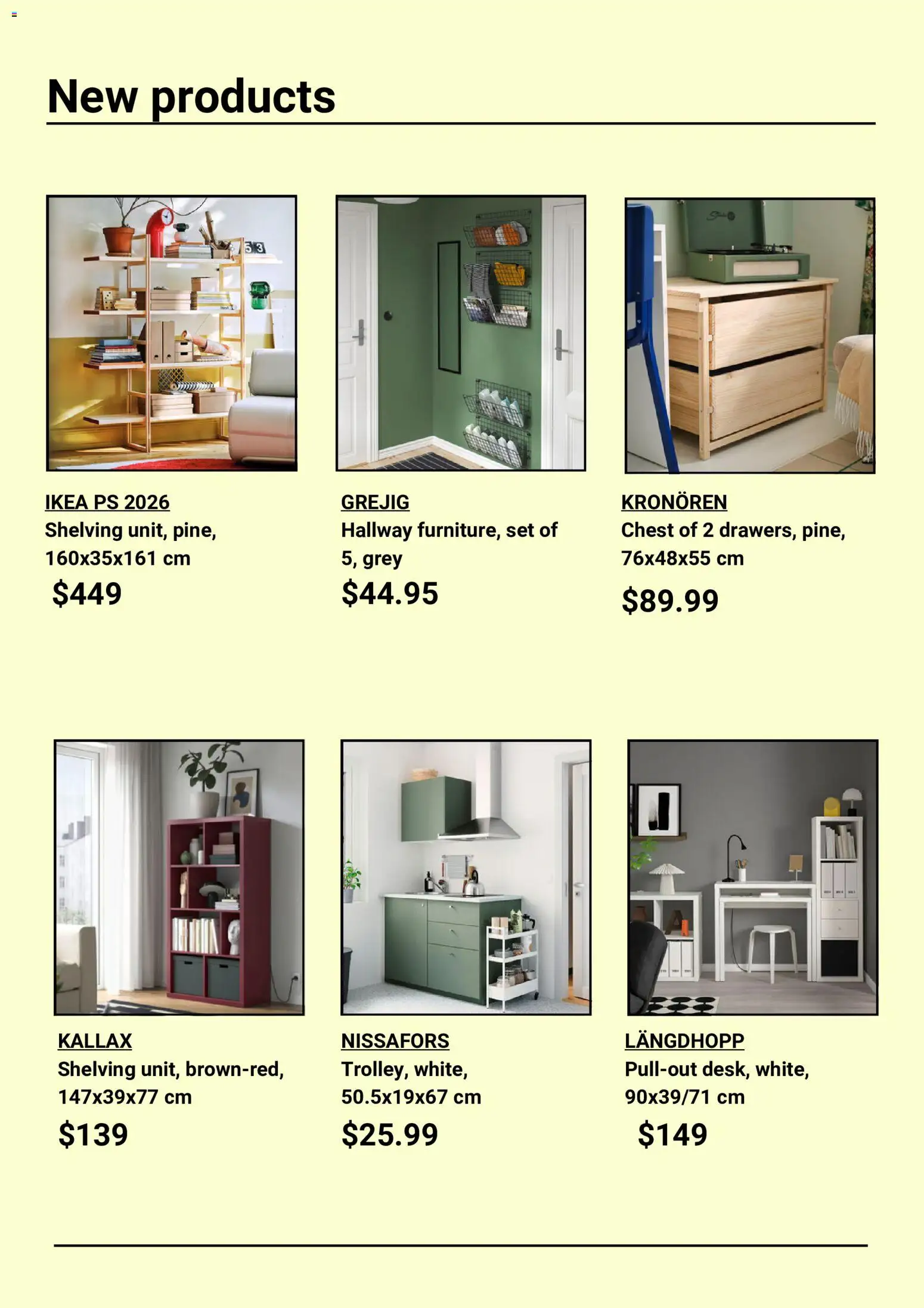 IKEA catalogue Catalogue in Australia