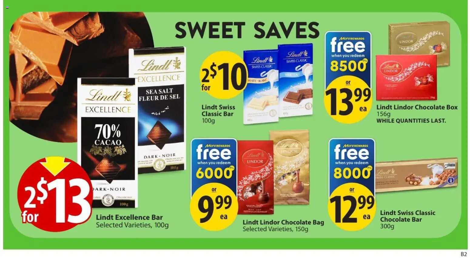 Save on foods weekly flyer / circulaire Flyer in Canada