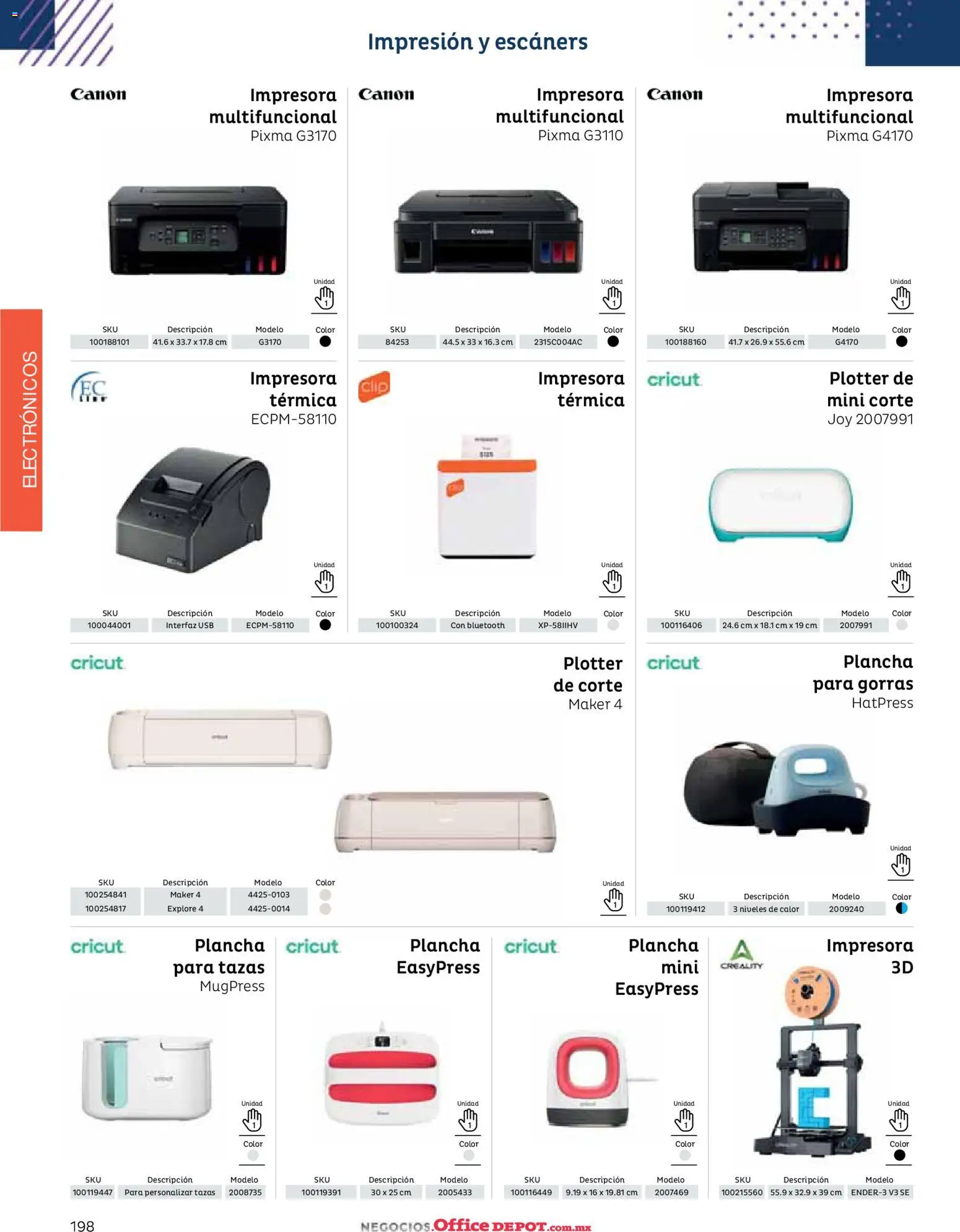 Office Depot catálogo 2026 Folleto in México