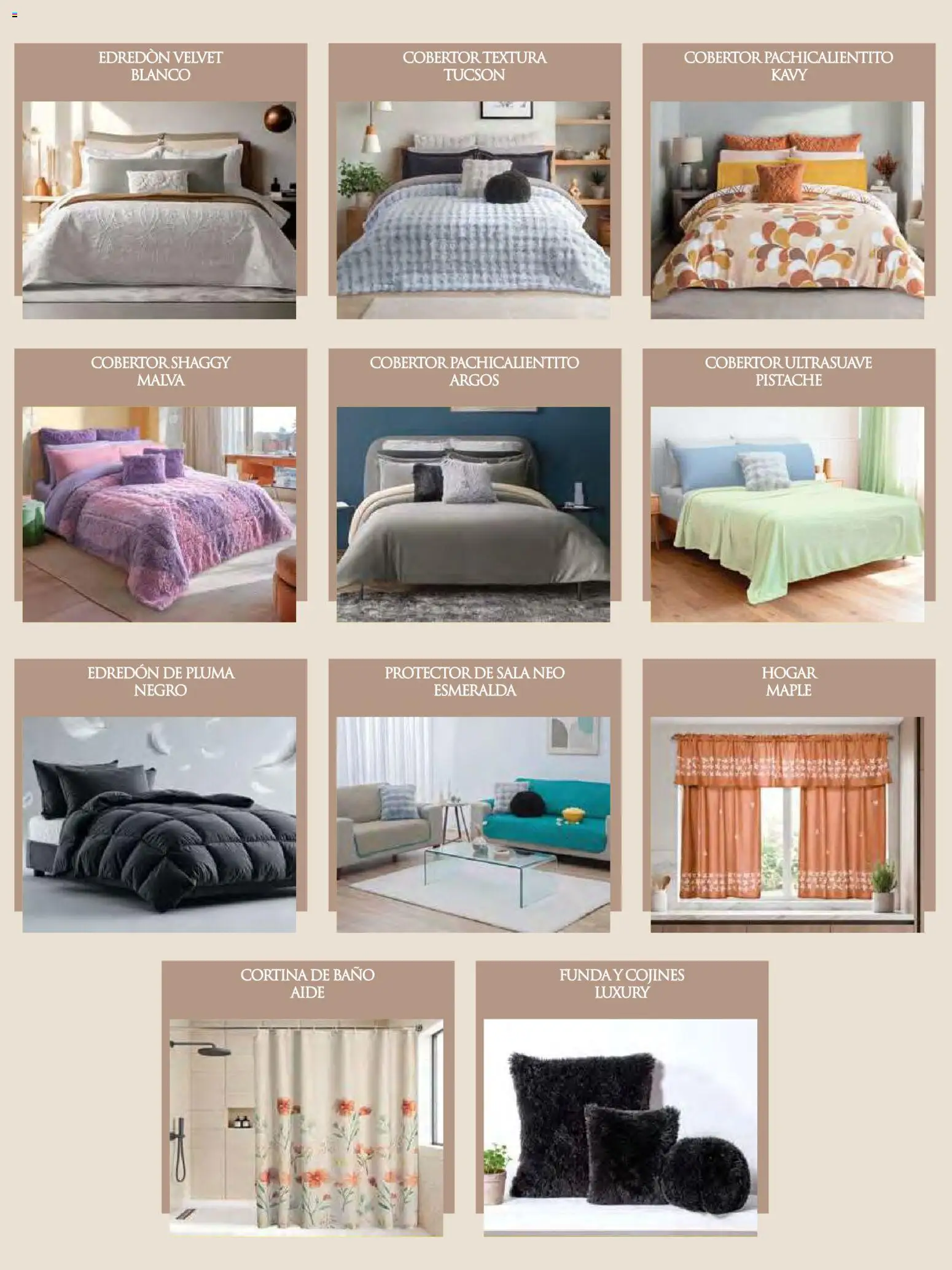 ¡El último » catálogo de Colchas Concord para Julio « está aquí! Descubre las SUPER OFERTAS. | México
