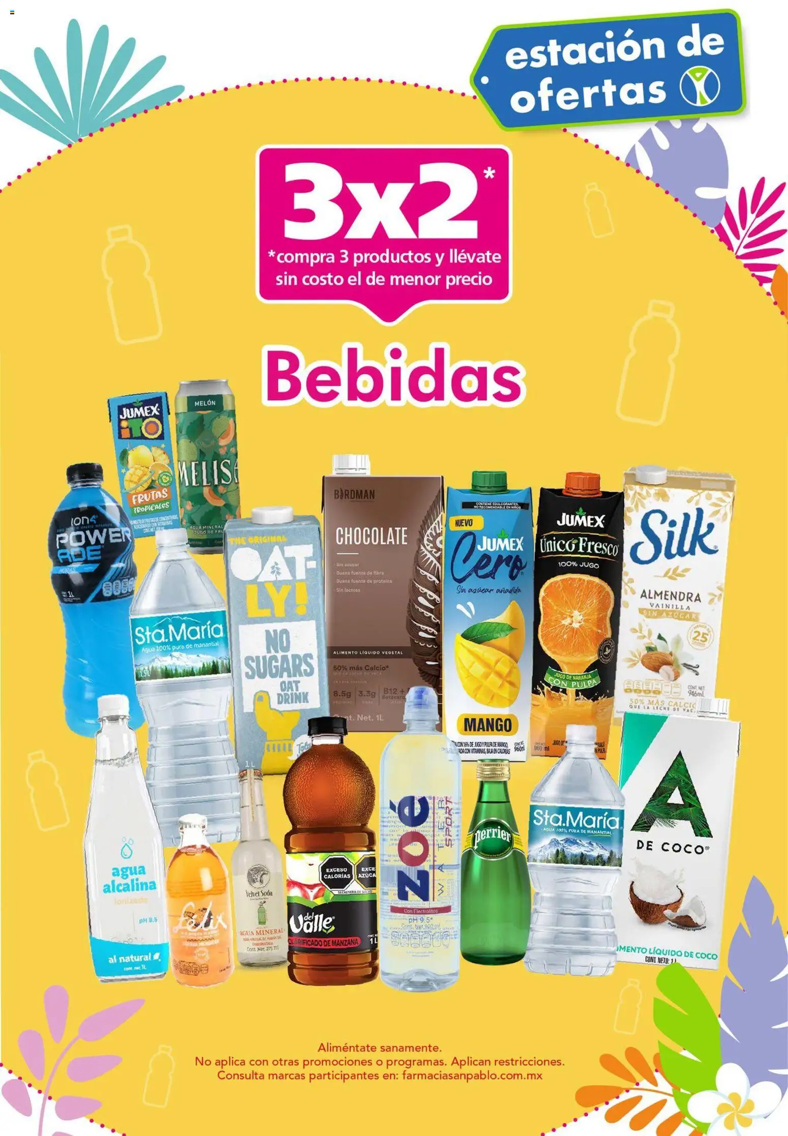 ¡El último » catálogo de Farmacia San Pablo para Julio « está aquí! Descubre las SUPER OFERTAS. | México
