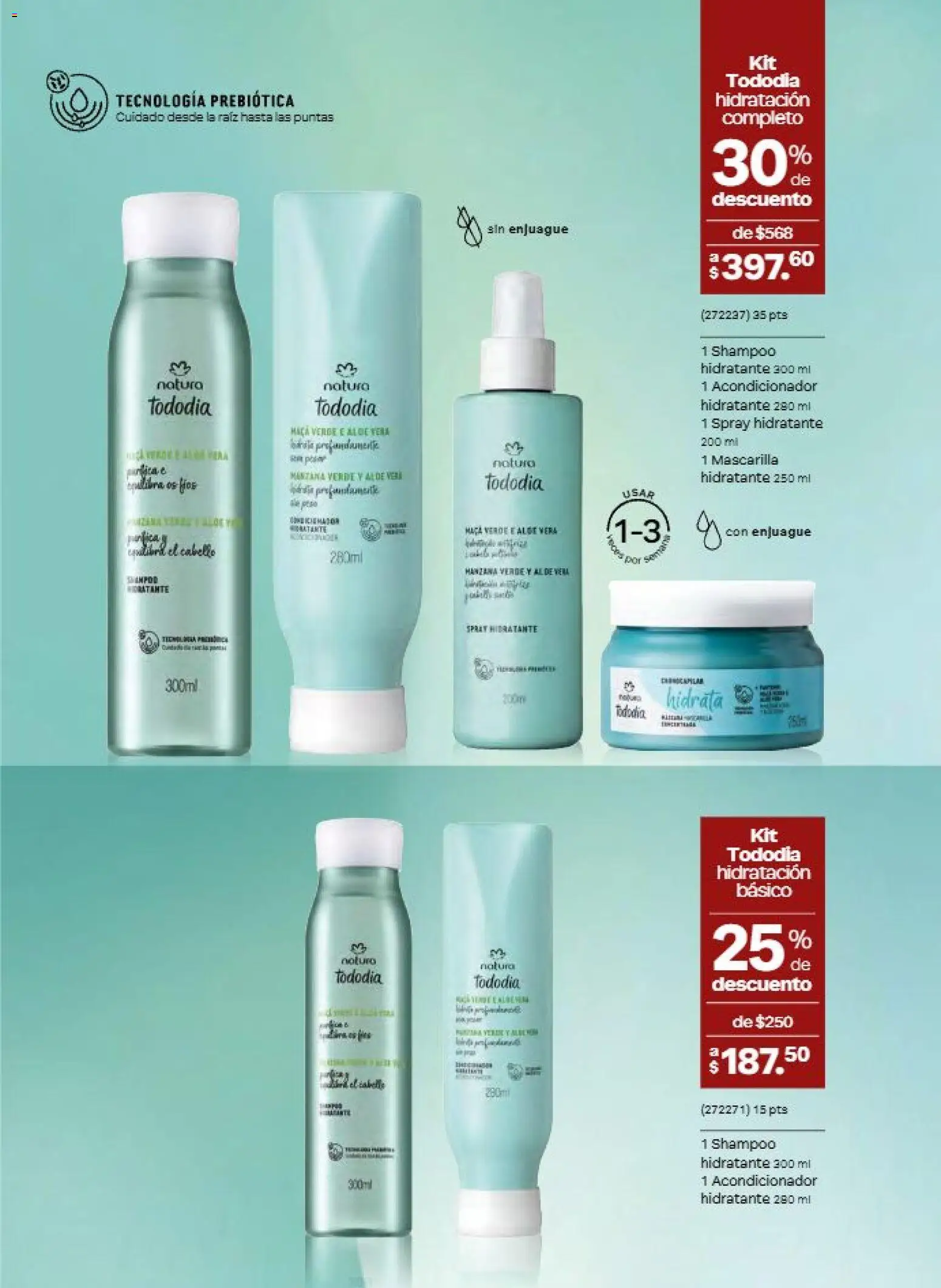Natura campaña 14 2026 Folleto in México