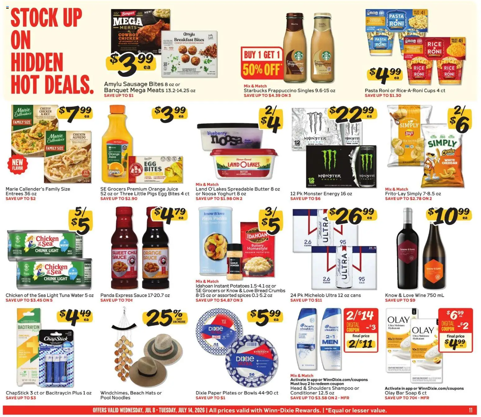 The new Winn Dixie flyer is now online. See all July offers on your mobile and save! | United States