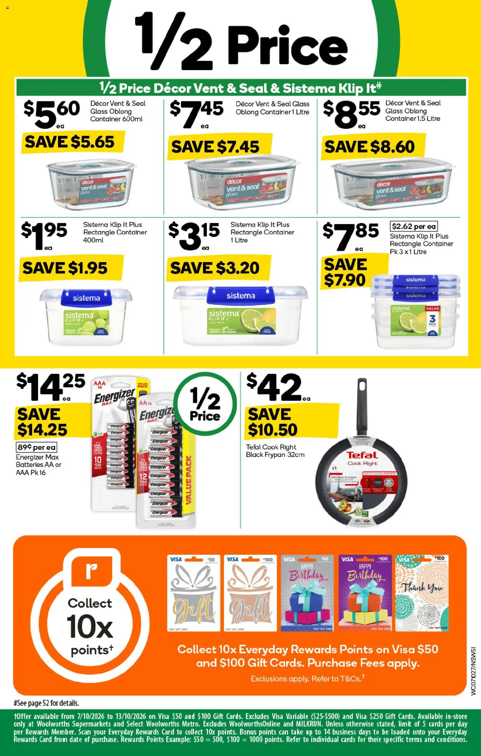 Woolworths catalogue Catalogue in Australia