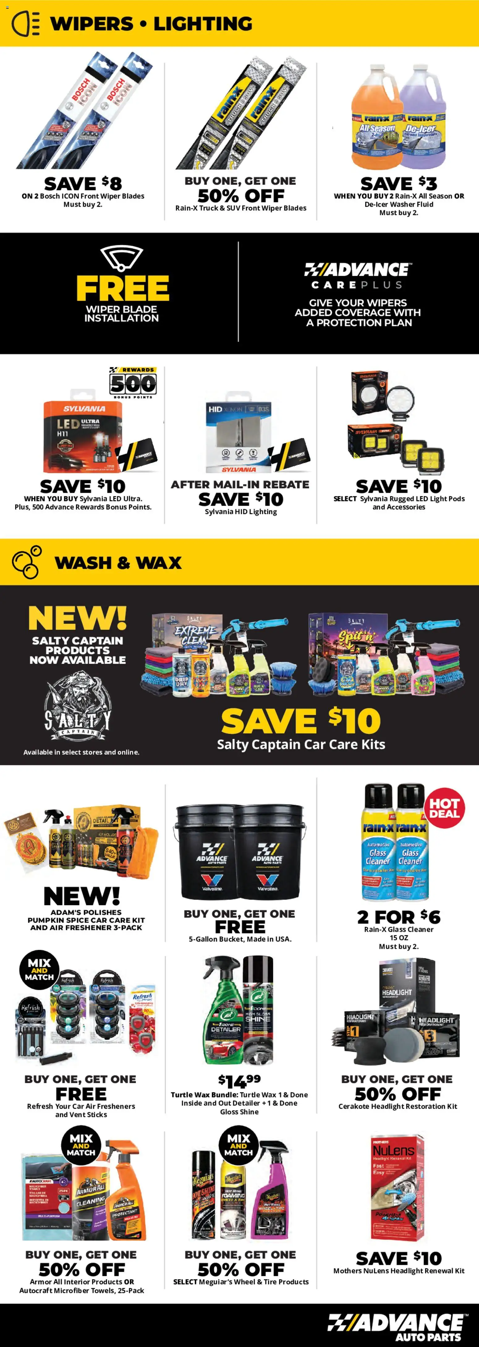 Advance Auto Parts Weekly Ad Weekly Ad in United States