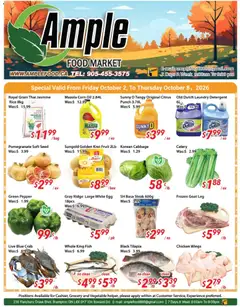 Ample-food-market Ample Food Market weekly flyer / circulaire