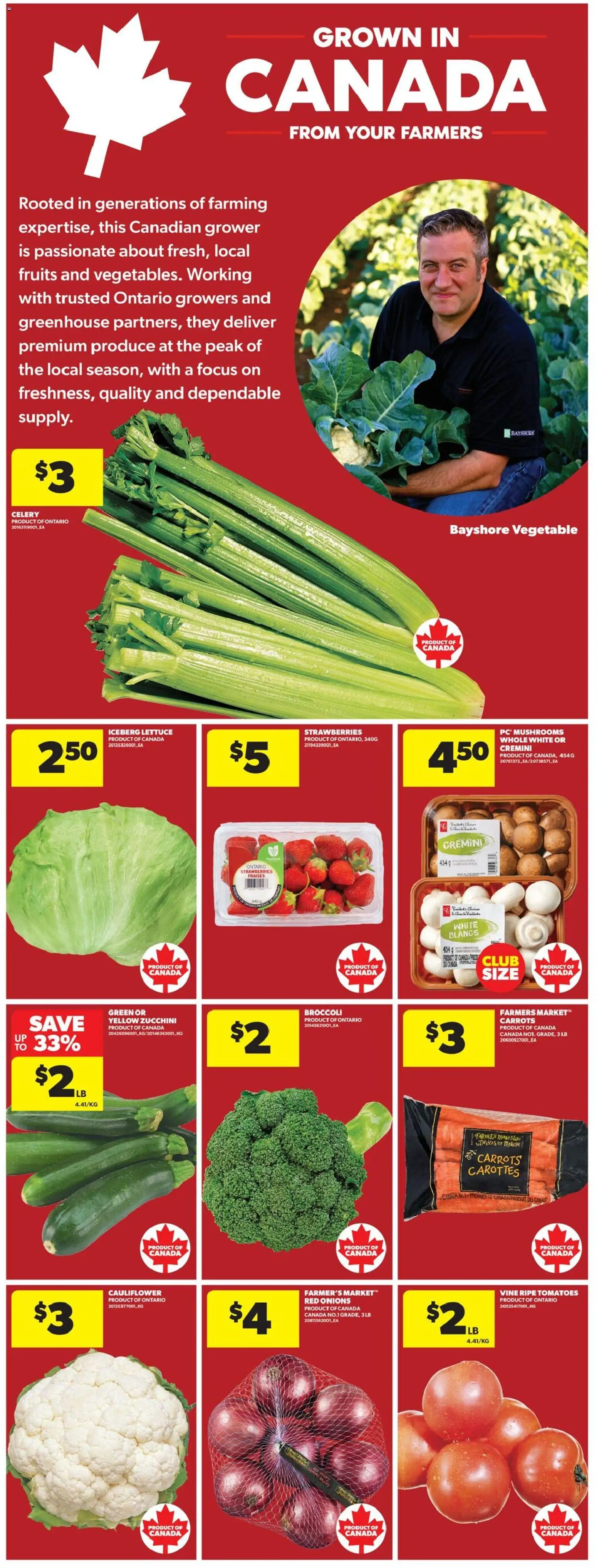 Real Canadian Superstore weekly flyer / circulaire Flyer in Canada