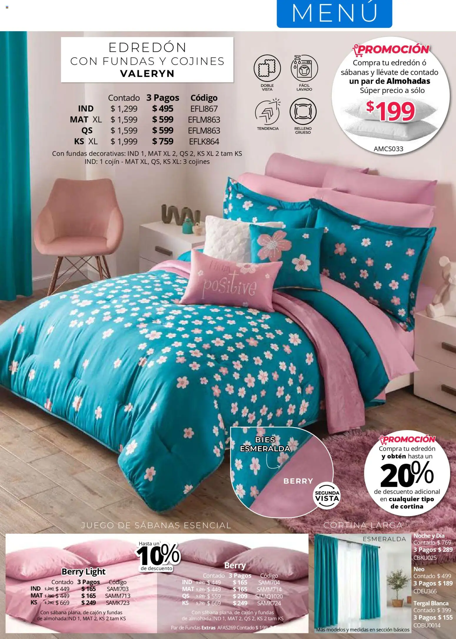 ¡El último » catálogo de Colchas Concord para Julio « está aquí! Descubre las SUPER OFERTAS. | México