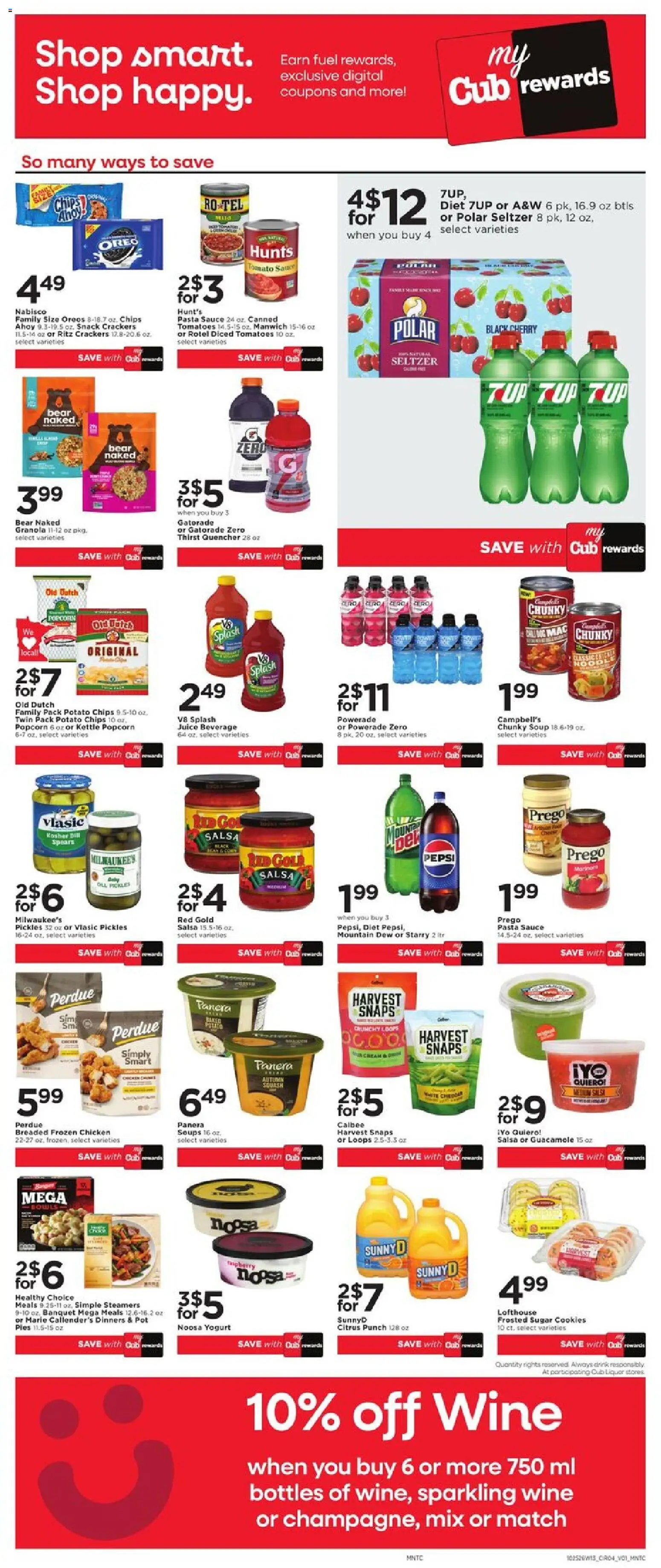 Cub Foods Weekly Ad Weekly Ad in United States