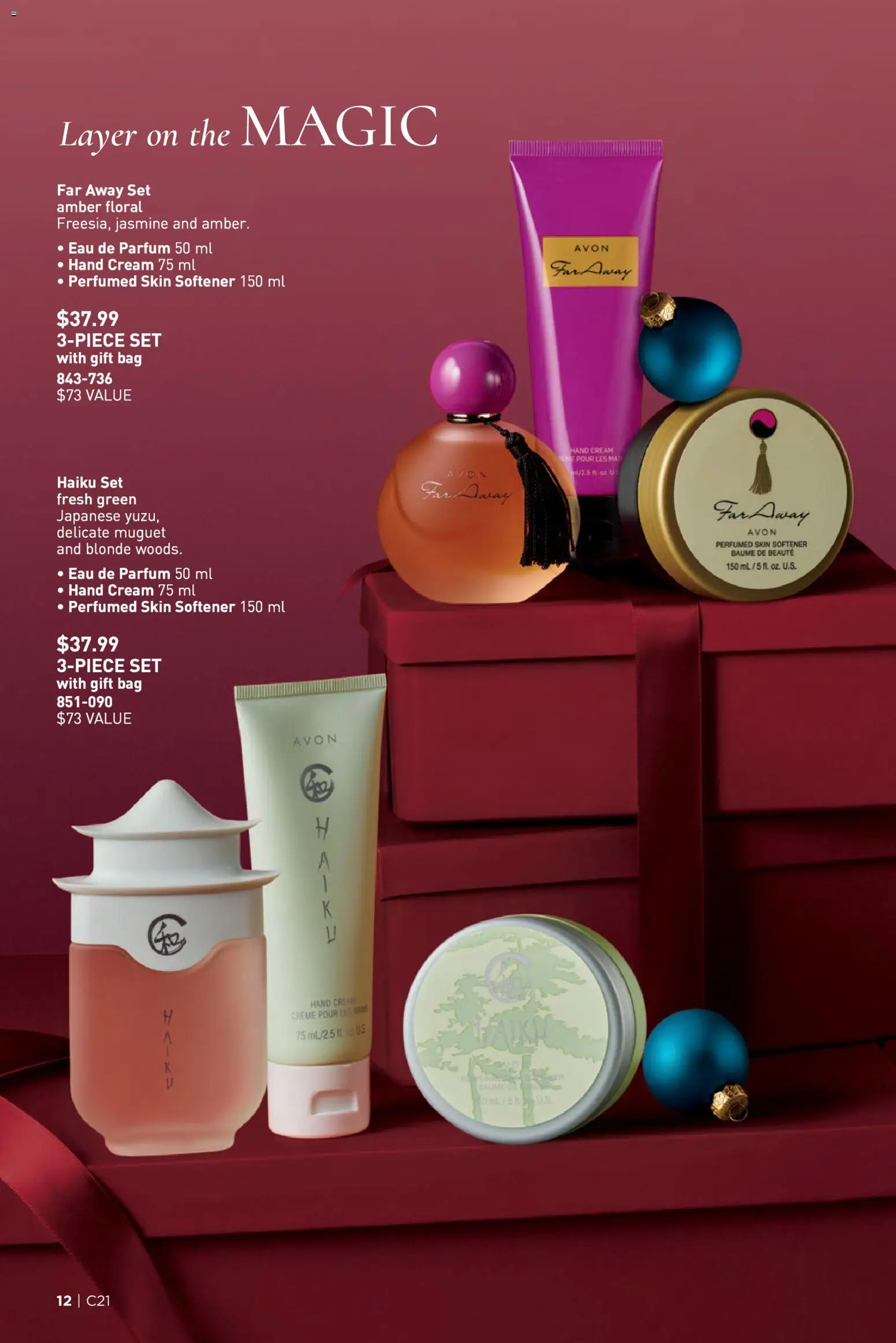 Avon - Brochure Campaign Flyer in Canada