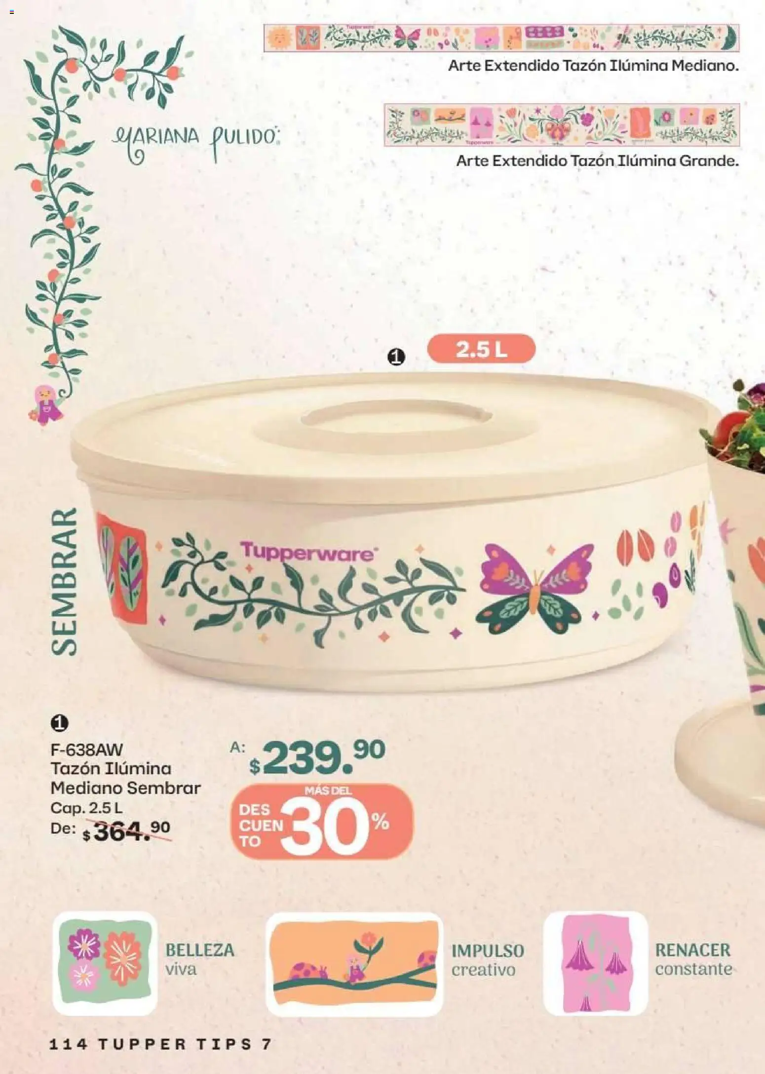 ¡El último » catálogo de Tupperware para Julio « está aquí! Descubre las SUPER OFERTAS. | México