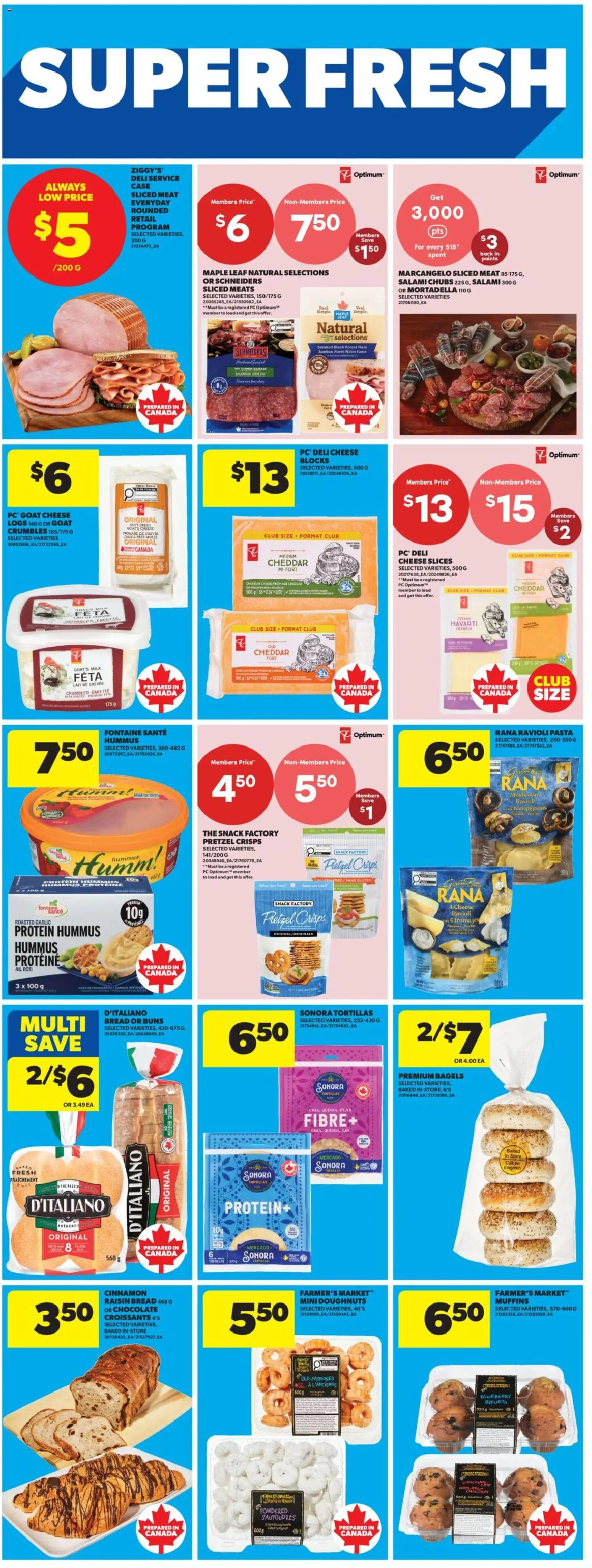 Real Canadian Superstore weekly flyer / circulaire Flyer in Canada