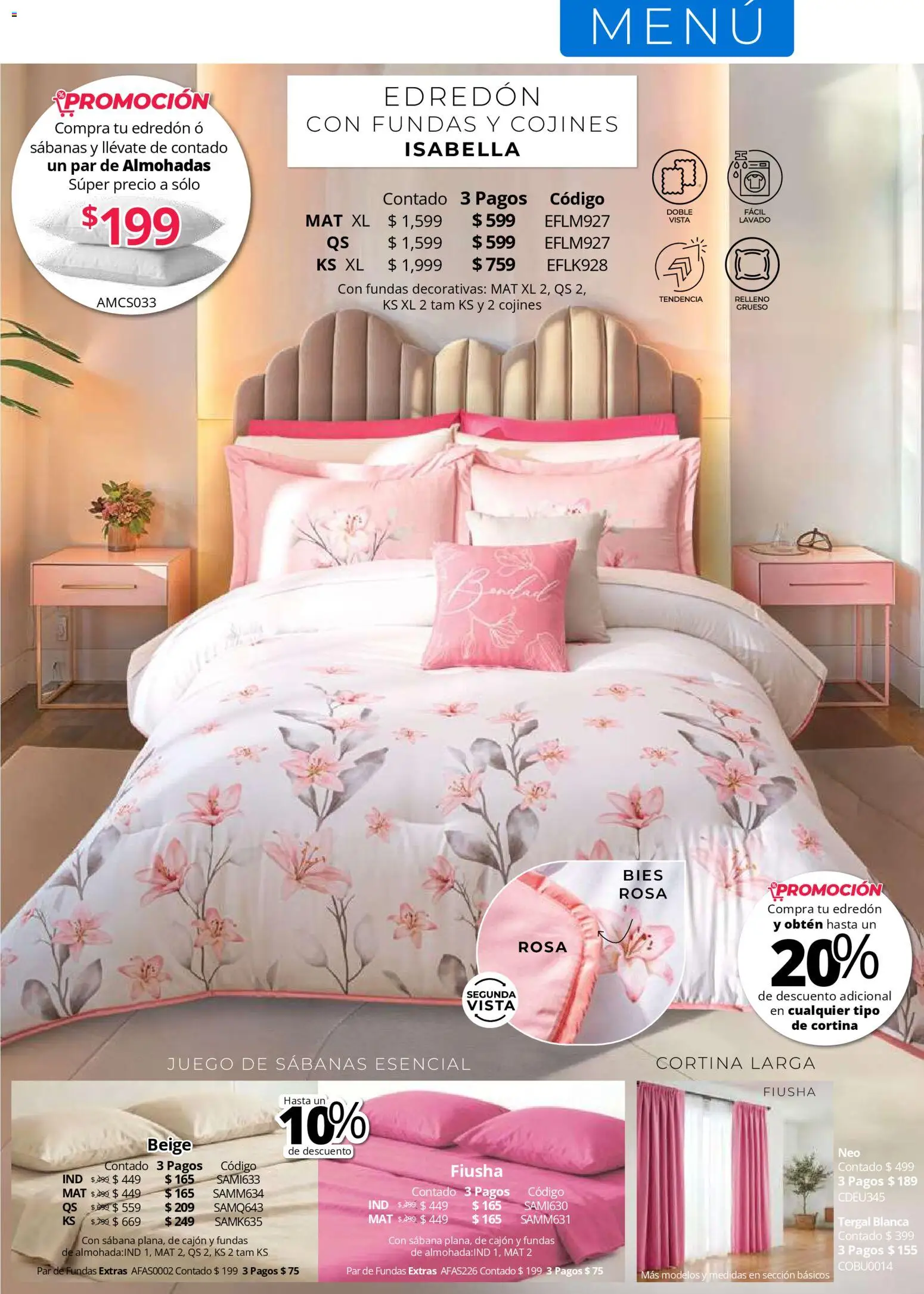 ¡El último » catálogo de Colchas Concord para Julio « está aquí! Descubre las SUPER OFERTAS. | México