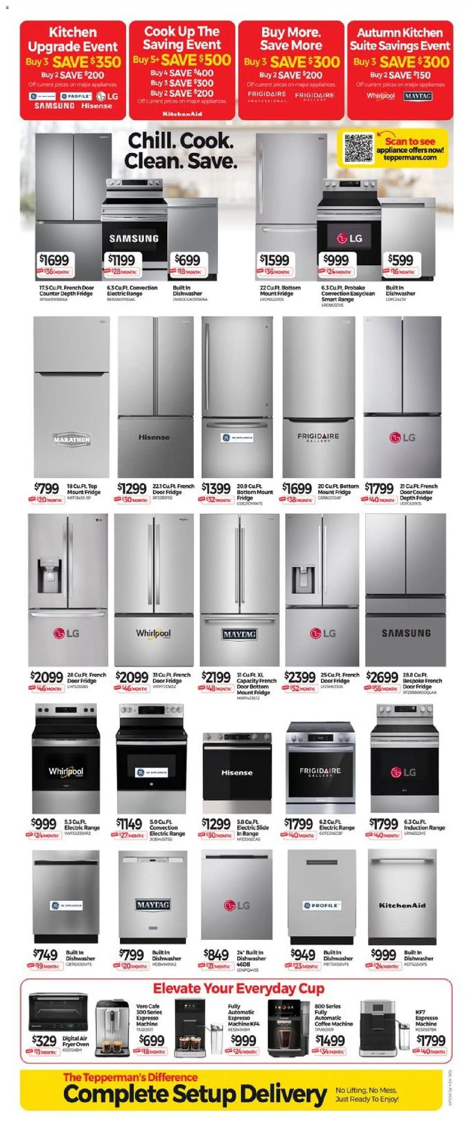 Tepperman`s weekly flyer / circulaire Flyer in Canada