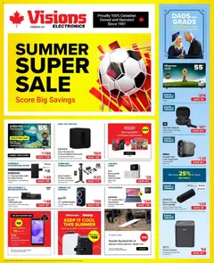 Visions Visions weekly flyer / circulaire