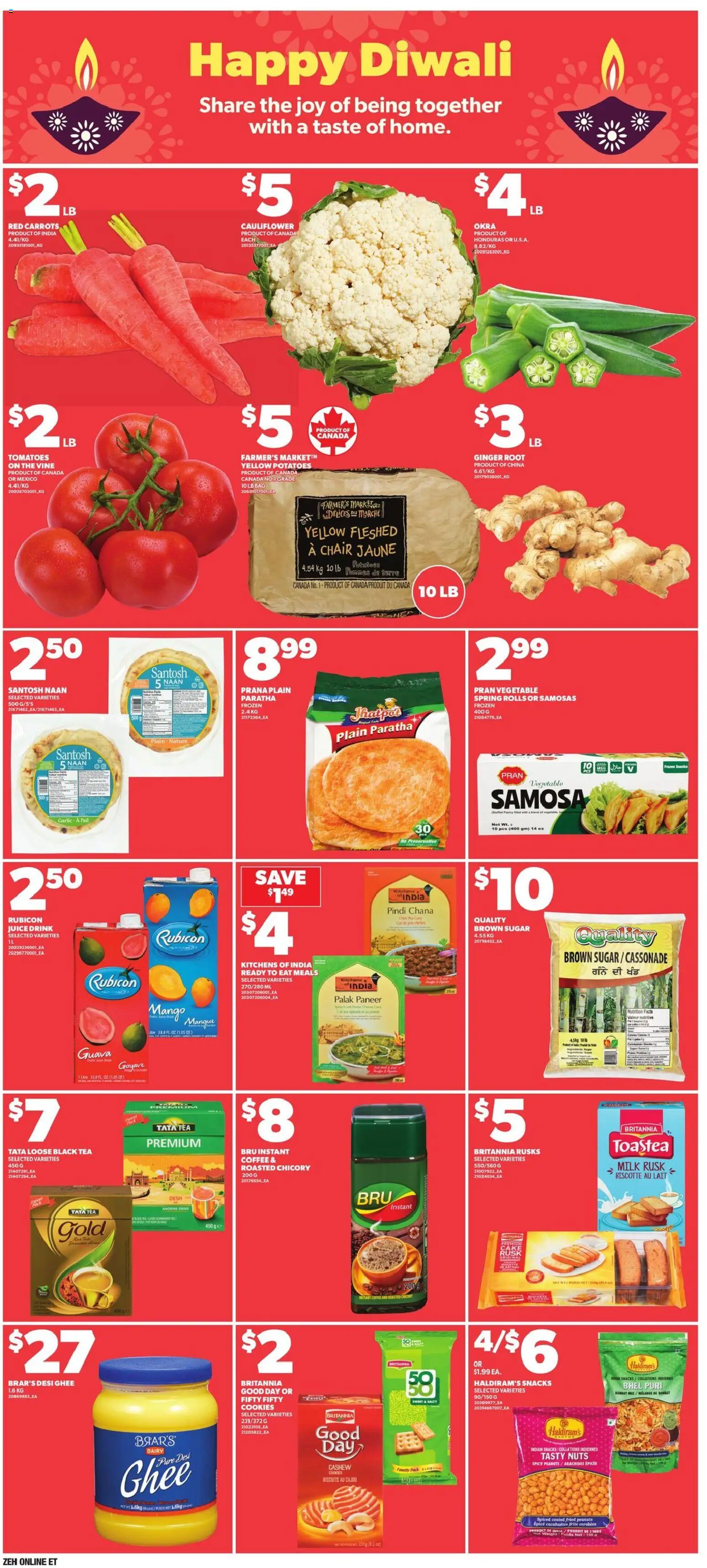 Zehrs weekly flyer / circulaire Flyer in Canada